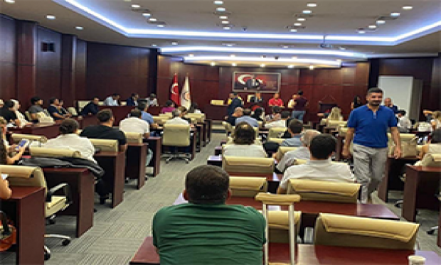 Gaziantep İlimizde Ticaret ve Sanayi Odasında GÜNDER Genel Kurulu Gerçekleşti!