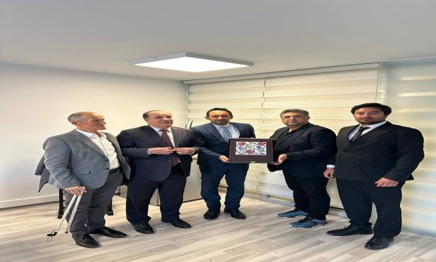 Gençlik ve Spor Bakanlığı Daire Başkanı ve aynı zamanda Kayak Federasyonu Başkanı Sayın Volkan Burak Mumcu’yu ziyaret ettik.