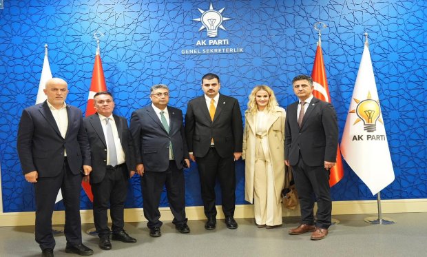 AK Parti Genel Sekreteri Sayın Eyüp Kadri İnan’ı ziyaret ettik.