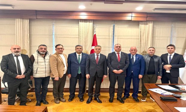 Bugün Hazine ve Maliye Bakan Yardımcısı Sn. İsmail Hatipoğlu’nu makamında ziyaret ettik.