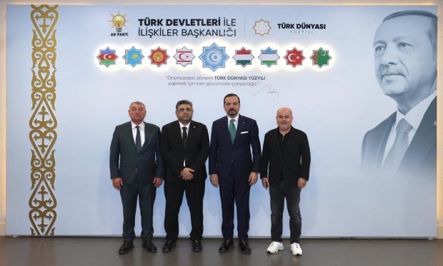 AK Parti Genel Başkan Yardımcısı Sayın Kürşad Zorlu Bey’i makamında ziyaret ettik.