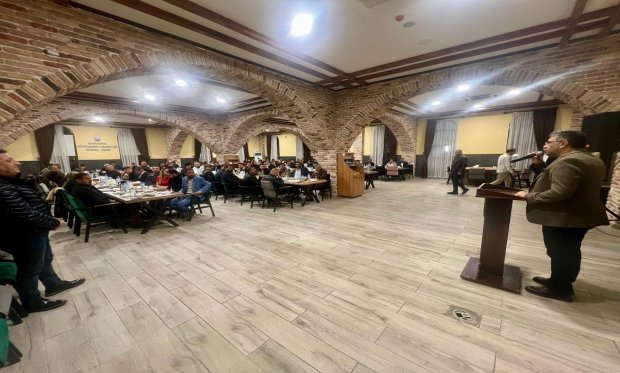 Bugün iftarımızı kadim şehirlerimizden Şanlıurfa’da açtık.