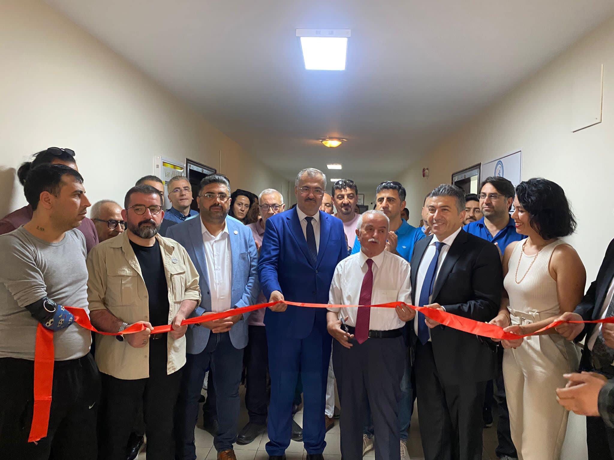 Anadolu Özel Eğitim Dernekleri Federasyonumuzun Van ilinde bürosu açıldı!